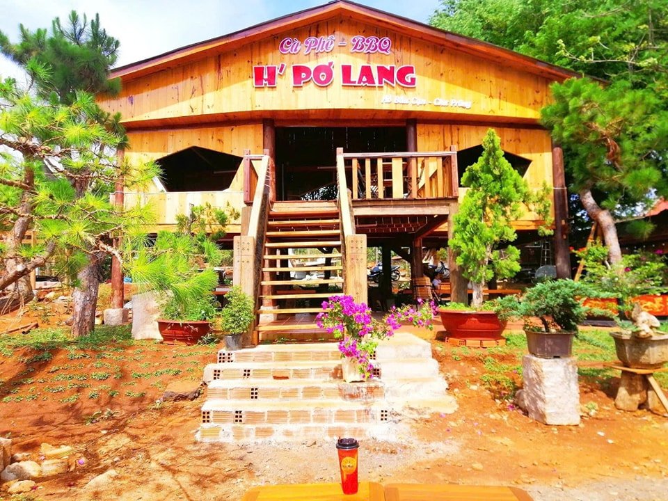 H' Pơ Lang - Review quán cà phê và BBQ tại Gia Lai