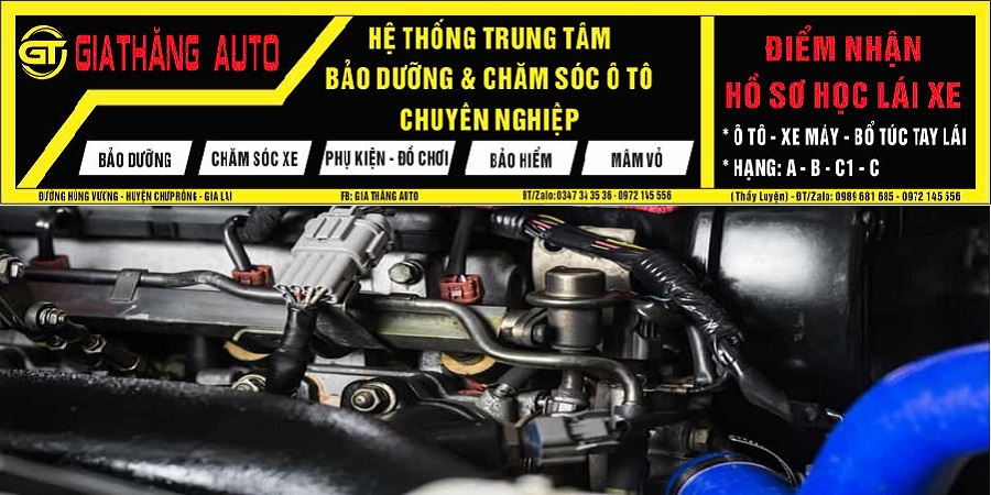Gia Thăng Auto Gia Thăng Auto - Trung Tâm Bảo Dưỡng và Đồ Chơi Ô Tô Tại Gia Lai