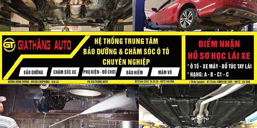 Gia Thăng Auto - Trung Tâm Bảo Dưỡng và Đồ Chơi Ô Tô Tại Gia Lai